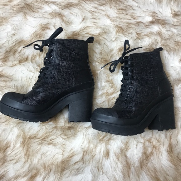 Hunter Shoes - Hunter high heel boots size 8